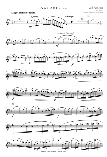 Concerto For Flute Page 2