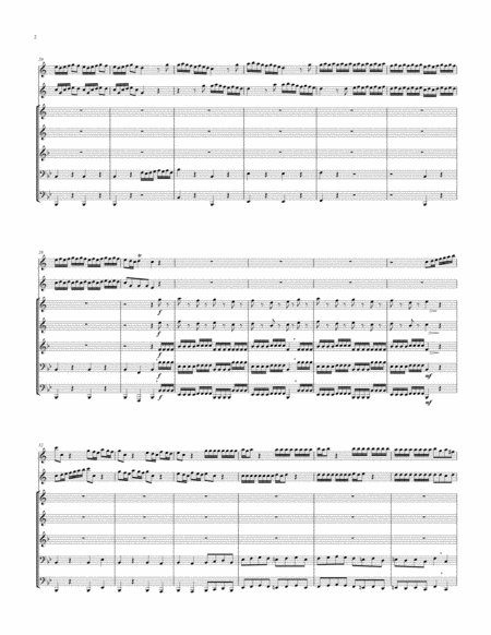 Concerto For Two Trumpets Or Cornets And Brass Quintet Page 2