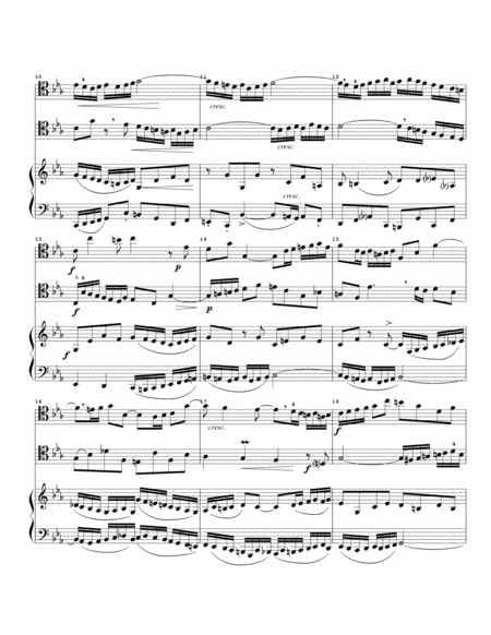 Concerto For Two Violins Bwv 1043 For Two Tenor Trombones Piano Page 2