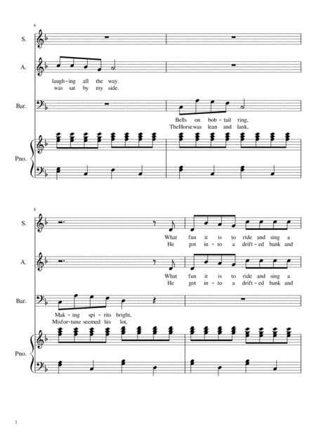 Concerto Grosso Op 3 No 6 Arrangement For 5 Recorders Page 2