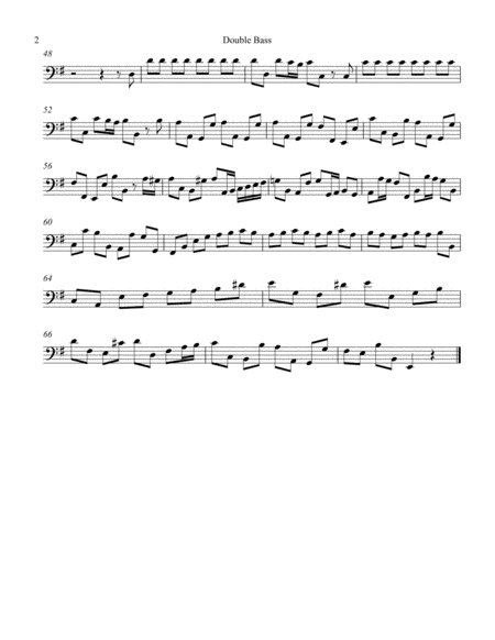 Concerto Grosso Op 6 3 Movement Iii Page 2