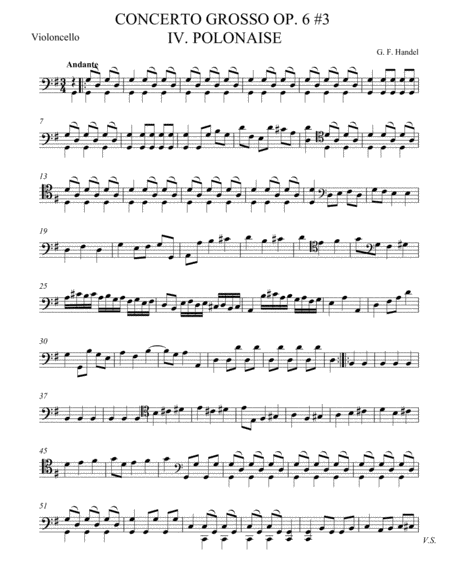 Concerto Grosso Op 6 3 Movement Iv Page 2