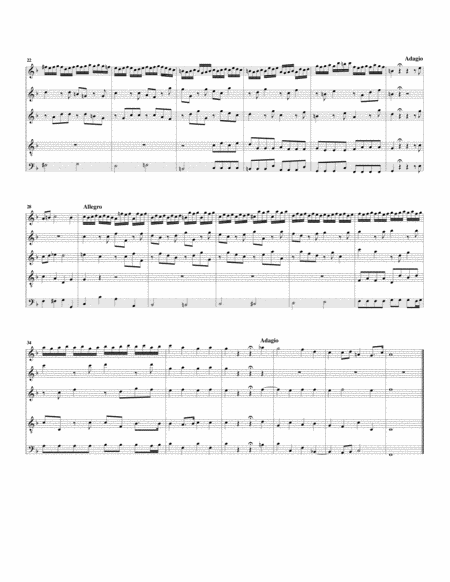Concerto Grosso Op 6 No 1 Arrangement For 5 Recorders Page 2