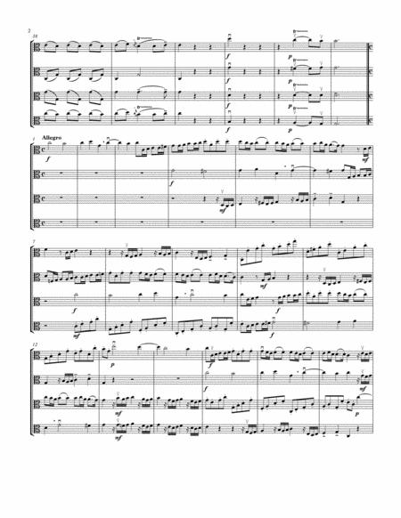 Concerto No 1 In C Major For Four Violas Unaccompanied Twv40 201 Page 2