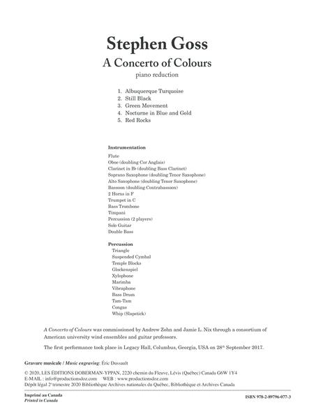 Concerto Of Colours Piano Reduction Page 2