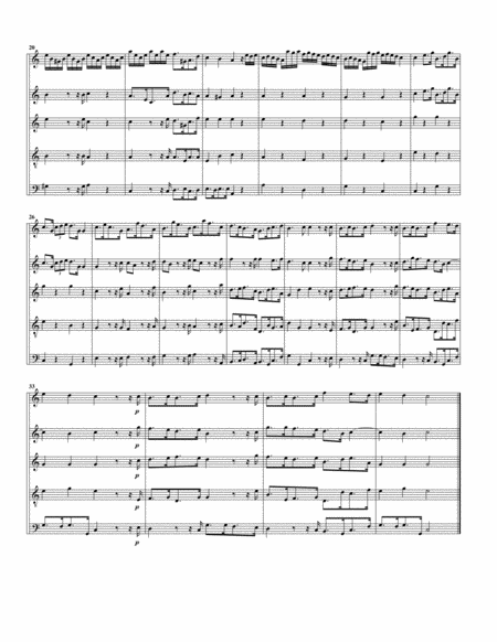 Concerto Op 5 No 2 Arrangement For 5 Recorders Page 2