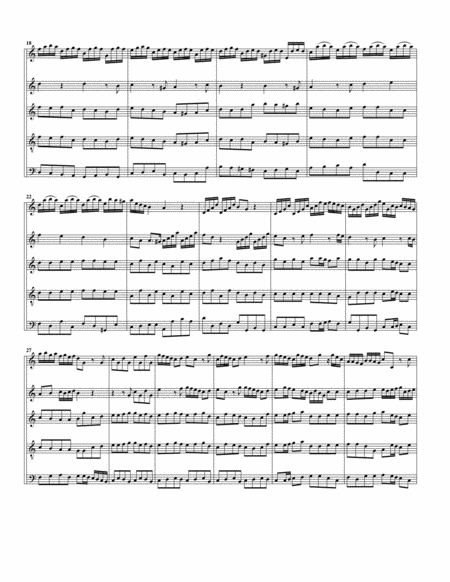 Concerto Op 5 No 3 Arrangement For 5 Recorders Page 2