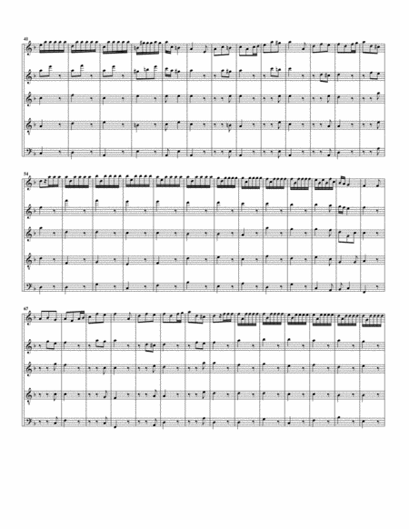 Concerto Op 5 No 9 Arrangement For 5 Recorders Page 2