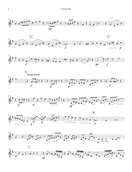 Concertstk Op 28 For Trombone And Band Page 2