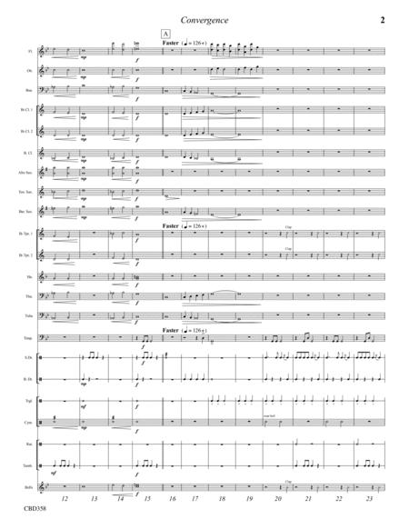 Convergence For Elementary Concert Band Grade 2 Page 2