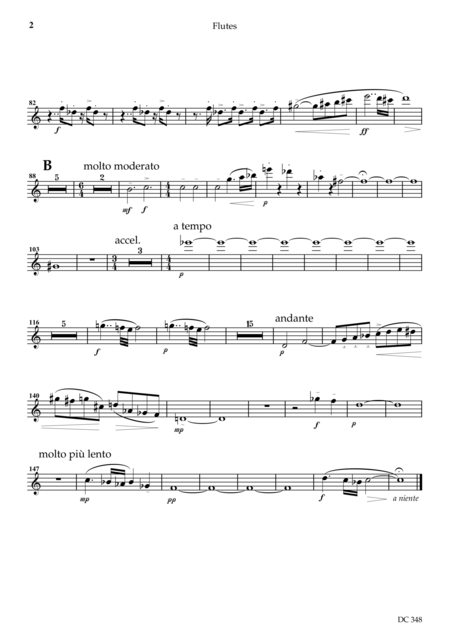 Conversation Concerto No 4 For Viola And Orchestra Set Of Parts Page 2
