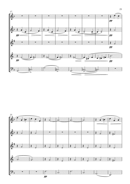 Conversations Between Beauty And Beast Arranged For Woodwind Quintet Page 2