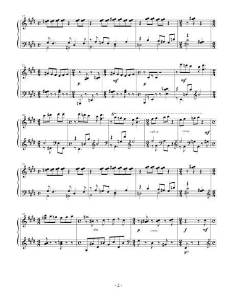 Copacabana At The Copa Viola Play A Long The Viola Part With The Original Barry Manilow Recording Page 2