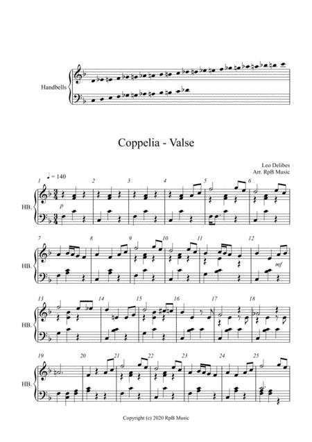 Copelia Valse Page 2