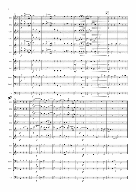 Corelli Concerto Grosso Op 6 No 8 Christmas Concerto Mvt Iv Vivace Symphonic Wind Page 2