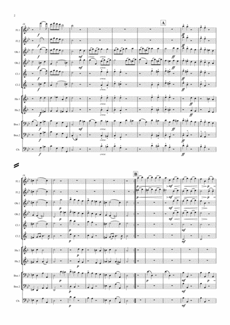 Corelli Concerto Grosso Op 6 No 8 Christmas Concerto Mvt V Allegro Symphonic Wind Page 2