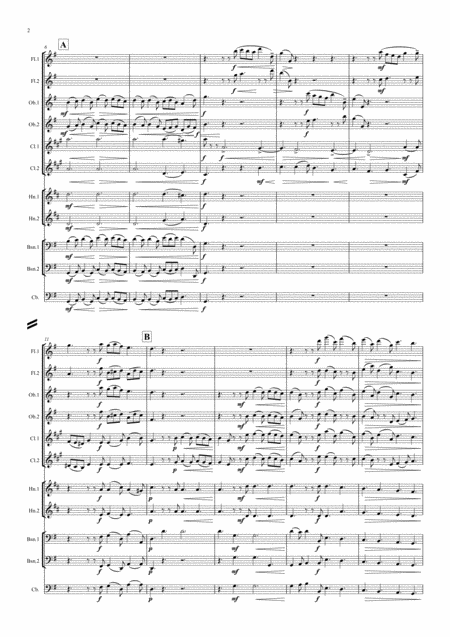 Corelli Concerto Grosso Op 6 No 8 Christmas Concerto Mvt Vi Pastorale Symphonic Wind Page 2