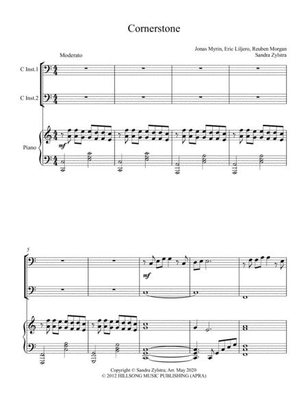 Cornerstone Bass C Instrument Duet Page 2