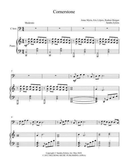 Cornerstone Bass C Instrument Solo Page 2