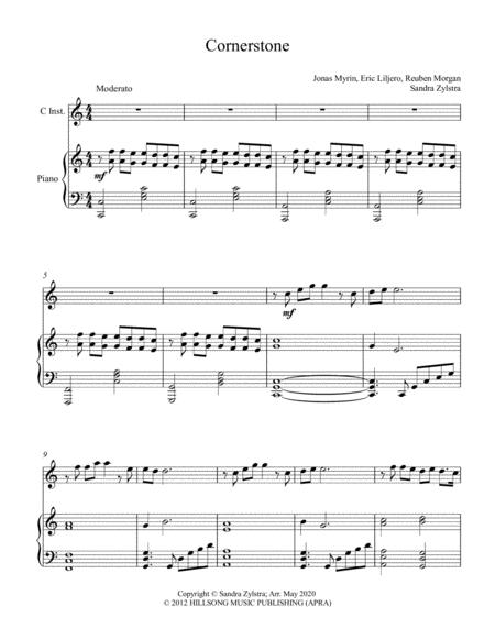 Cornerstone Treble C Instrument Solo Page 2