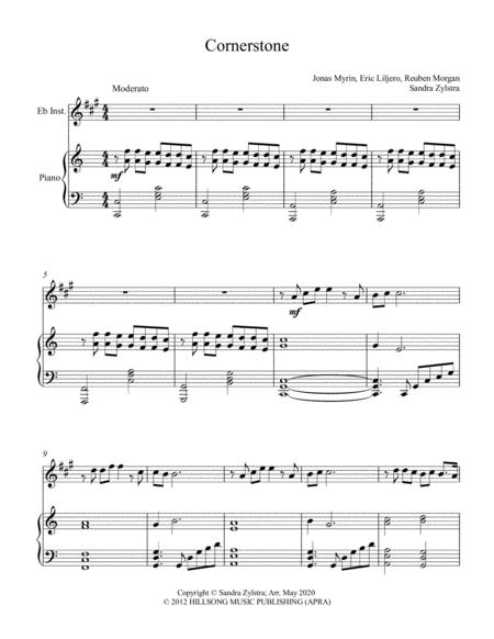 Cornerstone Treble Eb Instrument Solo Page 2