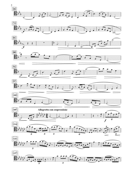 Corolin Rhapsody Cello Part Page 2