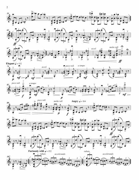 Corona Waltz For Solo Violin Page 2