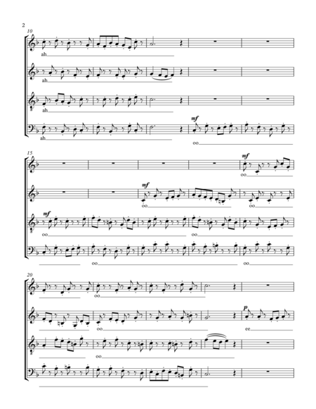 Counter Voice Satb Choir Page 2