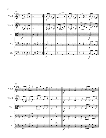 Country Dance K 462 6 Easy Arrangement Page 2