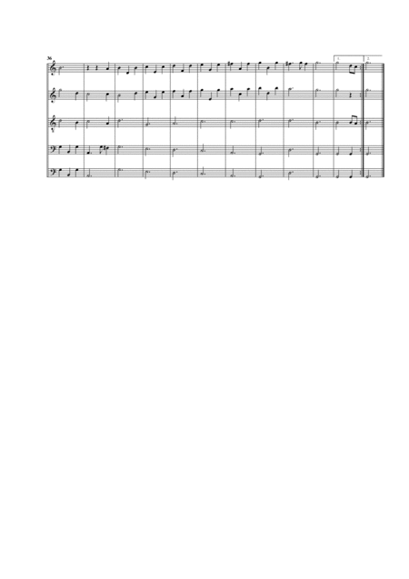Courant Sswv 55 Arrangement For 5 Recorders Page 2