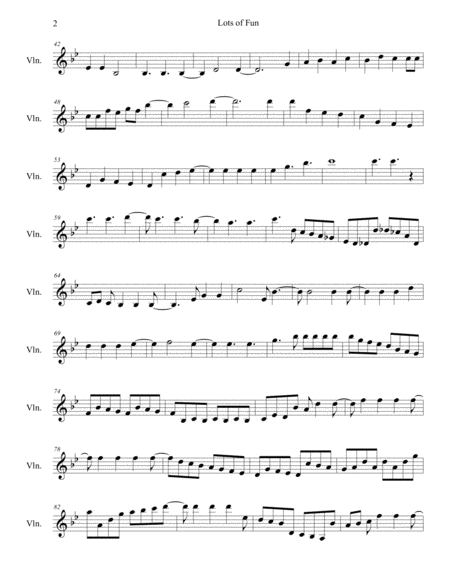 Coventry Carol For Brass Trio Page 2