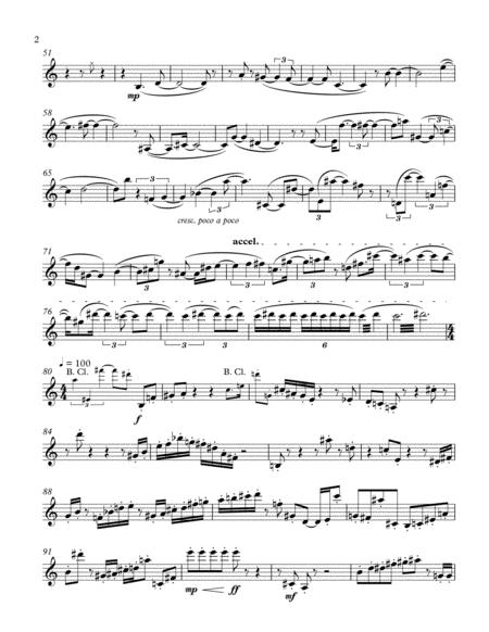 Crack For Bass Clarinet And Baritone Saxophone Instrumental Parts Page 2