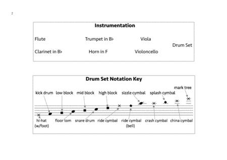 Crash Into Me Septet Full Score Page 2