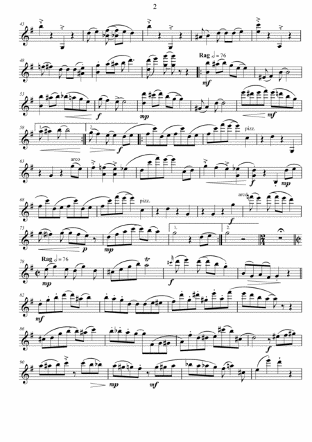 Crash Rag For String Trio Page 2