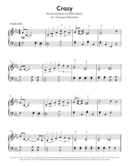 Crazy Easy Piano Page 2