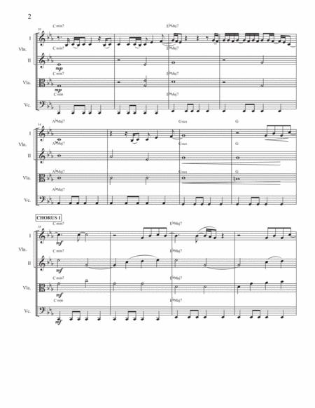 Crazy For String Quartet Page 2
