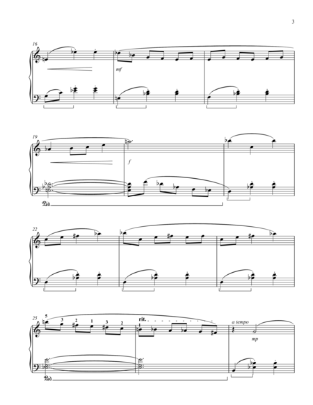 Crazy Waltz From Five Short Pieces For Piano Page 2