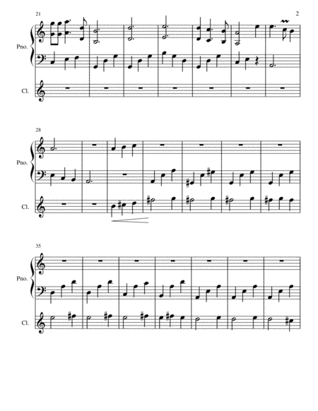 Crucifixus A 8 For Recorder Octet Or Recorder Orchestra Page 2