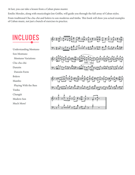 Cuban Masters Series The Cuban Piano Page 2