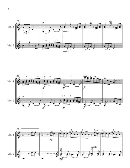 D Scarlatti Sonata In C K 159 For Two Violins Page 2