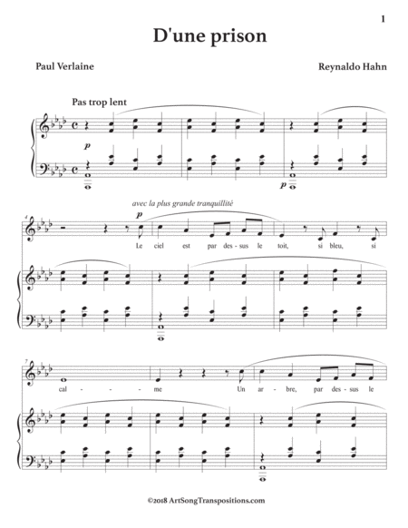 D Une Prison A Flat Major Page 2