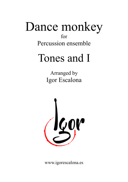 Dance Monkey Tones And I Percussion Ensemble Page 2