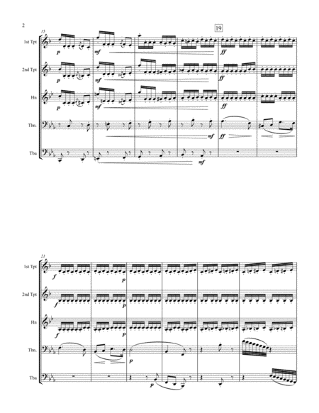 Dance Of The Flutes From The Nutcracker Suite Page 2
