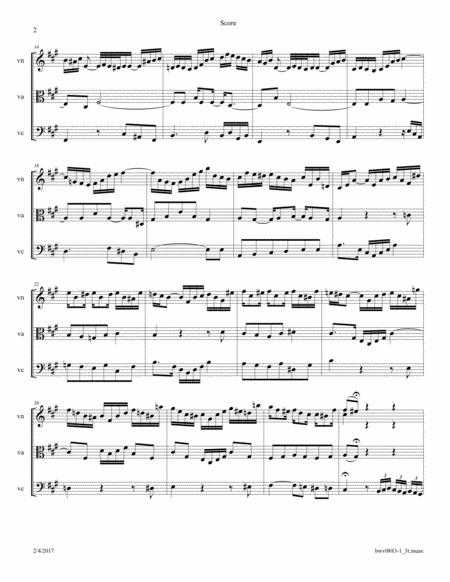 Dance Of The Hours By Ponchielli Arranged For Solo Violin And Piano Score Parts And Mp3 Page 2