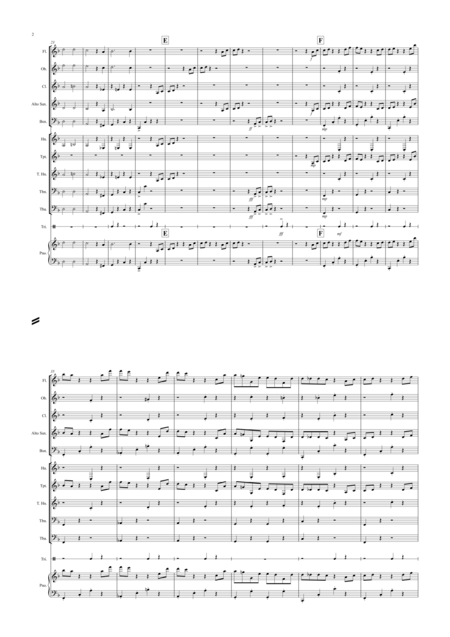 Dance Of The Hours For School Concert Band Page 2