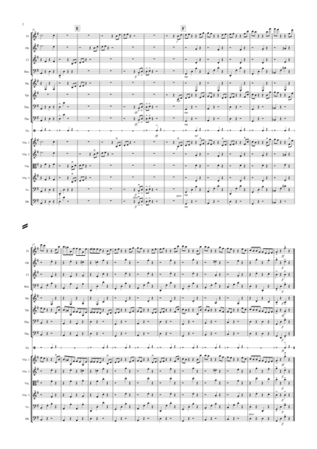 Dance Of The Hours For School Orchestra Page 2