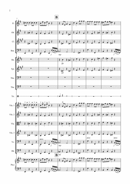 Dance Of The Sugar Plum Fairy From The Nutcracker For School Orchestra Page 2