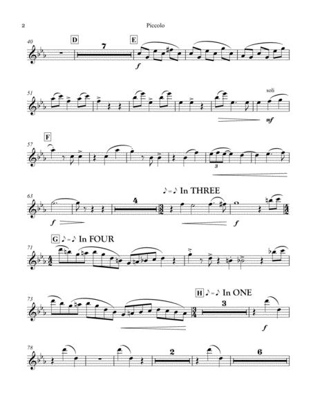 Dancing Devil For Wind Band Parts Page 2