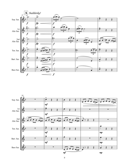 Dancing Devil Saxophone Quintet Page 2