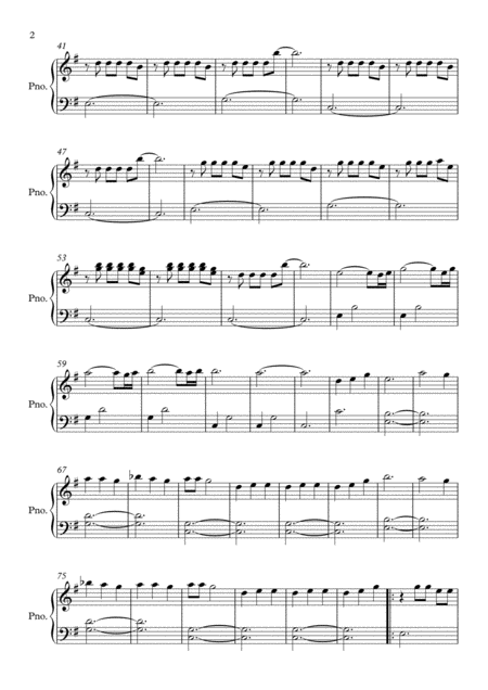 Dangerous Woman By Ariana Grande Easy Piano Page 2